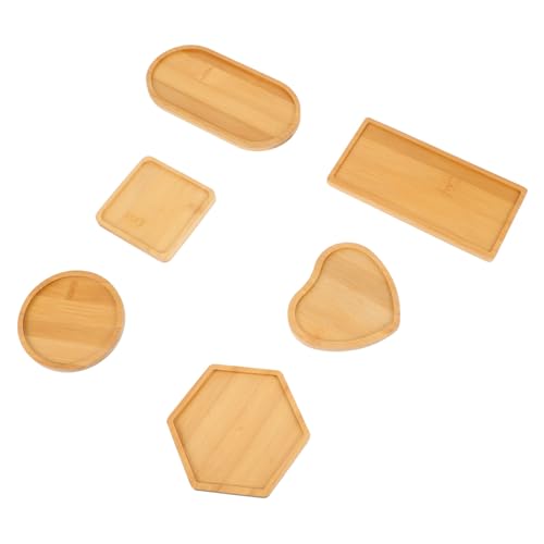 AKOOSY 6 Stück DIY Mosaik Holztablett Teiliges Kreativ für Bastelarbeiten Platten für Dekoration und Kreative Projekte Hochwertigem Holz Vielseitig Einsetzbar AKOOSY 6 Stück DIY Mosaik Holztablett Teiliges Kreativ für Bastelarbeiten Platten für Dekoration und Kreative Projekte Hochwertigem Holz Vielseitig Einsetzbar von AKOOSY