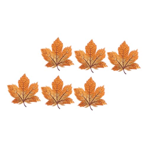 AKOOSY 6 Stück Gestickte Ahornblatt Aufnäher zum Aufbügeln und Nähen Bunte Herbst Applikationen für Kleidung Taschen Schuhe DIY Zubehör Langlebig und Hautfreundlich AKOOSY 6 Stück Gestickte Ahornblatt Aufnäher zum Aufbügeln und Nähen Bunte Herbst Applikationen für Kleidung Taschen Schuhe DIY Zubehör Langlebig und Hautfreundlich von AKOOSY