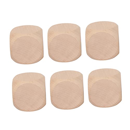 AKOOSY 6 Stück Holzwürfel große Leere Würfelspiele leeres Leere Blöcke sechsseitige Spielwürfel puzzlewürfel rätselwürfell Holzdekoration leeres Würfelspielzeug Hölzern AKOOSY 6 Stück Holzwürfel große Leere Würfelspiele leeres Leere Blöcke sechsseitige Spielwürfel puzzlewürfel rätselwürfell Holzdekoration leeres Würfelspielzeug Hölzern von AKOOSY