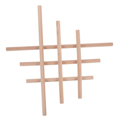 AKOOSY 6 Stück Runder Stab Holzstäbe Zum Basteln Holzzweigstöcke Holzzweige Für Diy Wandteppichrahmen Dekorative Baumstämme Bastelstock Aus Holz Holzstämme Holzhandwerk Buche Beige AKOOSY 6 Stück Runder Stab Holzstäbe Zum Basteln Holzzweigstöcke Holzzweige Für Diy Wandteppichrahmen Dekorative Baumstämme Bastelstock Aus Holz Holzstämme Holzhandwerk Buche Beige von AKOOSY