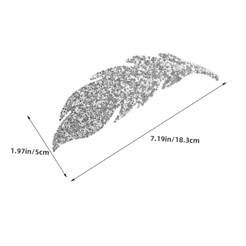 AKOOSY 6 Stück Strass Applikationen zum Aufbügeln Glitzernde DIY Verzierungen für Kleidung Taschen Hüte Einfache Anbringung Modische Accessoires für Party und Hochzeit AKOOSY 6 Stück Strass Applikationen zum Aufbügeln Glitzernde DIY Verzierungen für Kleidung Taschen Hüte Einfache Anbringung Modische Accessoires für Party und Hochzeit von AKOOSY