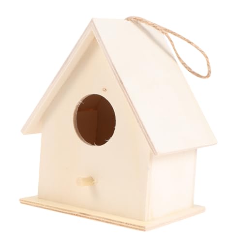 AKOOSY 6 Stück Teiliges DIY Holz Vogelhaus Bastelset zum Bemalen Stabiles Vogelnest mit Flachem Boden Pädagogisches Holzhaus für Vielseitiges Desktop Ornament für Zuhause und Büro AKOOSY 6 Stück Teiliges DIY Holz Vogelhaus Bastelset zum Bemalen Stabiles Vogelnest mit Flachem Boden Pädagogisches Holzhaus für Vielseitiges Desktop Ornament für Zuhause und Büro von AKOOSY