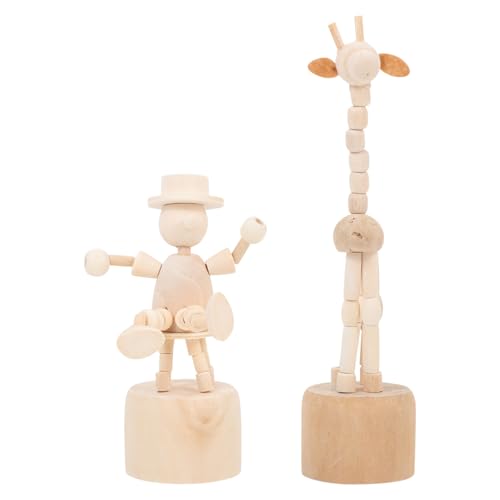 AKOOSY 6 Stück Teiliges DIY Holzspielzeug für Kreative Unbehandelte Holzornamente in Tierform Natürliche Umweltfreundliche Holzmaterialien Runde Kanten für Sicheres Basteln Dekoration AKOOSY 6 Stück Teiliges DIY Holzspielzeug für Kreative Unbehandelte Holzornamente in Tierform Natürliche Umweltfreundliche Holzmaterialien Runde Kanten für Sicheres Basteln Dekoration von AKOOSY