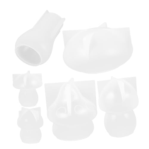 AKOOSY 6 Stück Teiliges Silikon Gießform Pilzform für DIY Bastelarbeiten Flexible Geruchsneutrale Form mit Feinen Details Geeignet für Harzgießen Tischdekoration und Kreative AKOOSY 6 Stück Teiliges Silikon Gießform Pilzform für DIY Bastelarbeiten Flexible Geruchsneutrale Form mit Feinen Details Geeignet für Harzgießen Tischdekoration und Kreative von AKOOSY