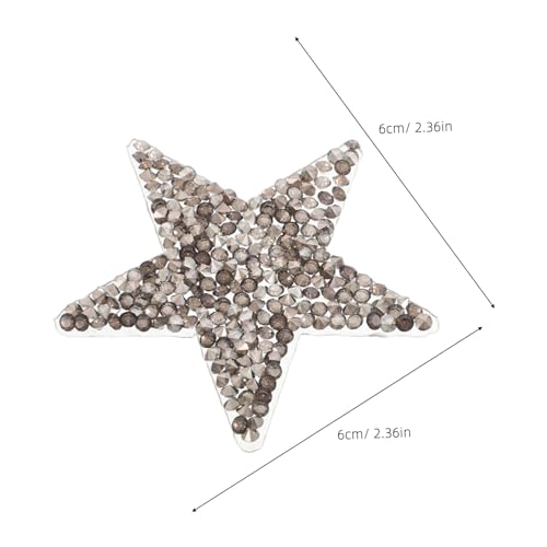 AKOOSY 6 Stück Teiliges Star Rhinestone Bügelbild Selbstklebend Glitzernde Stern Applikationen Einfache DIY Kleidung Partydeko Langlebig ohne Nähen Hitzefeste Strassverzierung AKOOSY 6 Stück Teiliges Star Rhinestone Bügelbild Selbstklebend Glitzernde Stern Applikationen Einfache DIY Kleidung Partydeko Langlebig ohne Nähen Hitzefeste Strassverzierung von AKOOSY