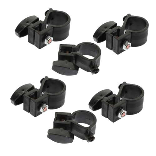 AKOOSY 6-teiliges Staffelei-tablett-zubehör: Kompakter Malständer, Basisteile, Kunststoff-staffelei-clips Für Kunstständer-gelenke, Stabilisierungsstange, Schwarz AKOOSY 6-teiliges Staffelei-tablett-zubehör: Kompakter Malständer, Basisteile, Kunststoff-staffelei-clips Für Kunstständer-gelenke, Stabilisierungsstange, Schwarz von AKOOSY