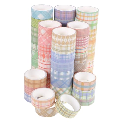 AKOOSY 60 Rollen Teiliges Washi Tape Set Buntes Scrapbook Klebeband Langlebiges Leicht Abreißbares DIY Masking Tape für Basteln und Planer Klare Farbechte Muster Vielseitig Einsetzbar AKOOSY 60 Rollen Teiliges Washi Tape Set Buntes Scrapbook Klebeband Langlebiges Leicht Abreißbares DIY Masking Tape für Basteln und Planer Klare Farbechte Muster Vielseitig Einsetzbar von AKOOSY