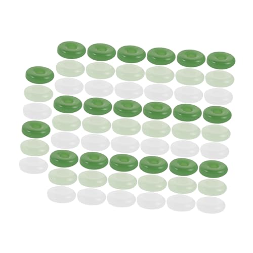 AKOOSY 60 Stück DIY Schmuckperlen Farbige Spacerperlen für Armbänder und Bastelarbeiten Jade und Glasperlen für Kreative Handarbeiten AKOOSY 60 Stück DIY Schmuckperlen Farbige Spacerperlen für Armbänder und Bastelarbeiten Jade und Glasperlen für Kreative Handarbeiten von AKOOSY