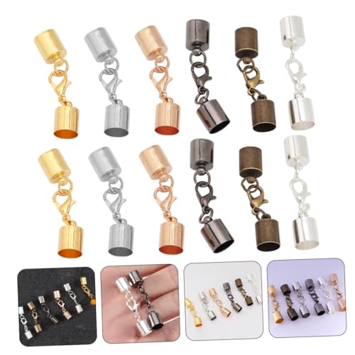 AKOOSY 60 Stück Teiliges DIY Karabiner Schlüsselanhänger aus Langlebigem Metalllegierung Vielseitige Schmuckverbinder für Armbänder und Halsketten Leicht Robust für Handgemachte AKOOSY 60 Stück Teiliges DIY Karabiner Schlüsselanhänger aus Langlebigem Metalllegierung Vielseitige Schmuckverbinder für Armbänder und Halsketten Leicht Robust für Handgemachte von AKOOSY