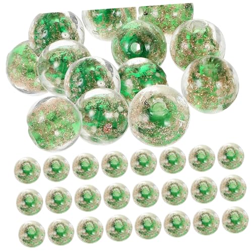 AKOOSY 60 Stück Teiliges Glasperlen Große Leuchtende DIY Schmuckperlen Armband Perlen Basteln für Erwachsene Kreative Handarbeit AKOOSY 60 Stück Teiliges Glasperlen Große Leuchtende DIY Schmuckperlen Armband Perlen Basteln für Erwachsene Kreative Handarbeit von AKOOSY