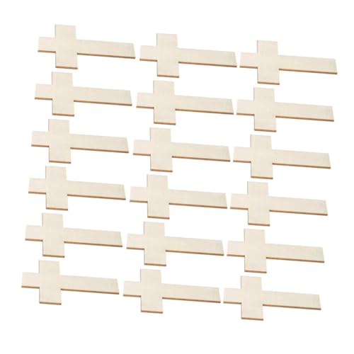 AKOOSY 60 Stück Teiliges Holzkreuz Bemalen Blanke Holzscheiben für DIY Bastelprojekte Leichte Glatte Holzteile für Osterdekoration Geschenklabels Vielseitige Handgemachte Kunstwerke AKOOSY 60 Stück Teiliges Holzkreuz Bemalen Blanke Holzscheiben für DIY Bastelprojekte Leichte Glatte Holzteile für Osterdekoration Geschenklabels Vielseitige Handgemachte Kunstwerke von AKOOSY