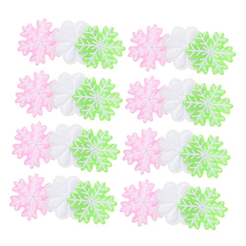 AKOOSY 60 Stück Teiliges Weihnachts Schneeflocken Stickerei Bunte DIY Applikationen zum Aufbügeln Strapazierfähige Patches für Kleidung Taschen Hüte Festliche Dekoration Zufällige Farbe AKOOSY 60 Stück Teiliges Weihnachts Schneeflocken Stickerei Bunte DIY Applikationen zum Aufbügeln Strapazierfähige Patches für Kleidung Taschen Hüte Festliche Dekoration Zufällige Farbe von AKOOSY