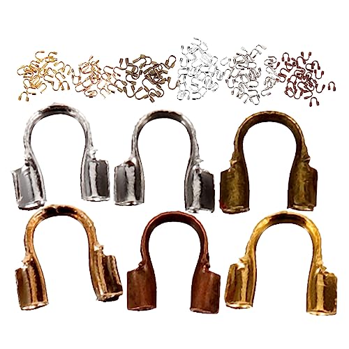 AKOOSY 600stücke U-form Drahtschützer Für Schmuckherstellung Antikbronze Und Weiteren Farben Für Armband Halskette Und -projekte von AKOOSY