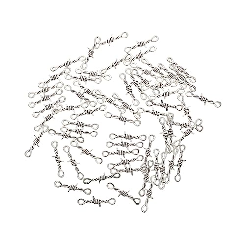 AKOOSY 60Stücke DIY Armband Charms Zubehör zur Schmuckherstellung für Armbänder Bastelset für Persönliche Schmuckprojekte und Designs AKOOSY 60Stücke DIY Armband Charms Zubehör zur Schmuckherstellung für Armbänder Bastelset für Persönliche Schmuckprojekte und Designs von AKOOSY