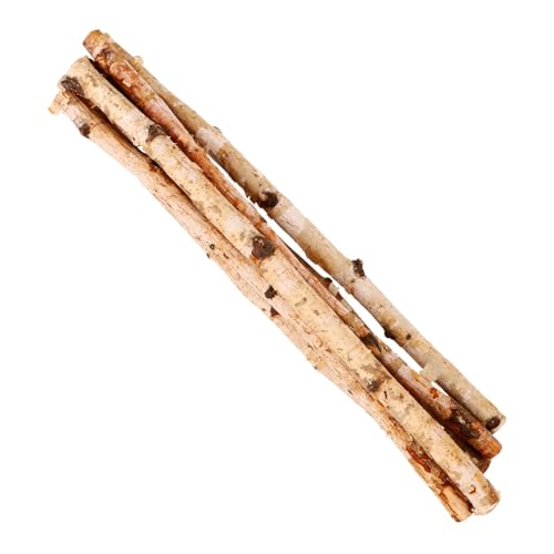 AKOOSY 6Stücke Natürliche Holzstäbe für DIY Bastelarbeiten Dekorative Holzstäbe Zubehörteile für Blumenarrangements und Handwerksprojekte AKOOSY 6Stücke Natürliche Holzstäbe für DIY Bastelarbeiten Dekorative Holzstäbe Zubehörteile für Blumenarrangements und Handwerksprojekte von AKOOSY