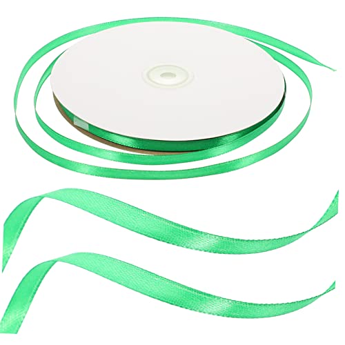 AKOOSY 6mm Farbband Farbband Haarband seidenband lichtband schienbeinschoner tape Folienband rosa Schleife hochzeitsdeko Haardekoration Bänder zum Verpacken von Geschenken Polyester Green AKOOSY 6mm Farbband Farbband Haarband seidenband lichtband schienbeinschoner tape Folienband rosa Schleife hochzeitsdeko Haardekoration Bänder zum Verpacken von Geschenken Polyester Green von AKOOSY