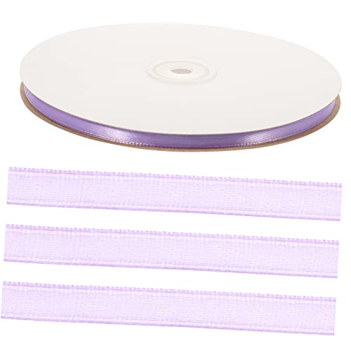 AKOOSY 6mm Farbband Farbband zum Einpacken Seide Satinband Hochzeit handgefertigtes Haarband ribbon bandfeile Schleifenband Blumenband selber machen Band zum Basteln Polyester Lavender AKOOSY 6mm Farbband Farbband zum Einpacken Seide Satinband Hochzeit handgefertigtes Haarband ribbon bandfeile Schleifenband Blumenband selber machen Band zum Basteln Polyester Lavender von AKOOSY