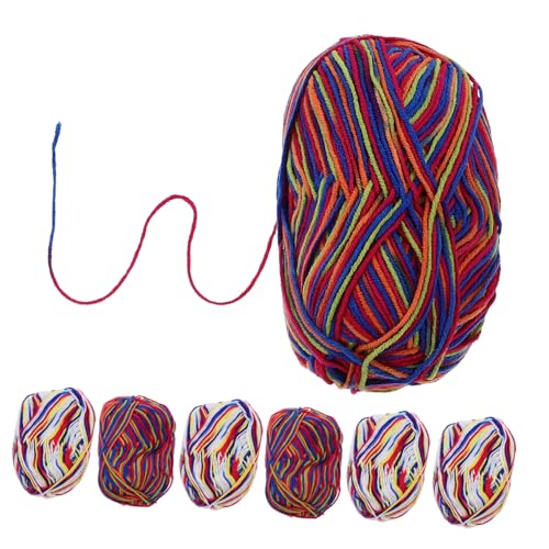 AKOOSY 7 Stück Milch-baumwoll-garn Garn Für Babydecken Faden Strickgarn Baumwolle Grob Gestrickt Schüttgut Klobig Stoff Anfänger Lilie Bausatz Werfen Garn Zum Stricken Wollgarn Natürlich AKOOSY 7 Stück Milch-baumwoll-garn Garn Für Babydecken Faden Strickgarn Baumwolle Grob Gestrickt Schüttgut Klobig Stoff Anfänger Lilie Bausatz Werfen Garn Zum Stricken Wollgarn Natürlich von AKOOSY