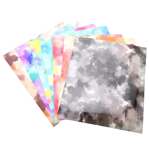 AKOOSY 7 Stück Sublimationsfolie Film Hitze bettwäsche Transferfolie zum Basteln bedruckbares Wärmeübertragungs-Vinyl Transferfolie für T-Shirt Wärmeübertragung Vinyl htv AKOOSY 7 Stück Sublimationsfolie Film Hitze bettwäsche Transferfolie zum Basteln bedruckbares Wärmeübertragungs-Vinyl Transferfolie für T-Shirt Wärmeübertragung Vinyl htv von AKOOSY
