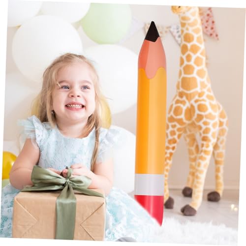 AKOOSY 7 Stück Teiliges PVC Aufblasbares Bleistift Jumbo Farbige Schuldekoration Leicht Aufzuhängen Langlebig für Klassenzimmer Geburtstagspartys und Festliche Anlässe AKOOSY 7 Stück Teiliges PVC Aufblasbares Bleistift Jumbo Farbige Schuldekoration Leicht Aufzuhängen Langlebig für Klassenzimmer Geburtstagspartys und Festliche Anlässe von AKOOSY