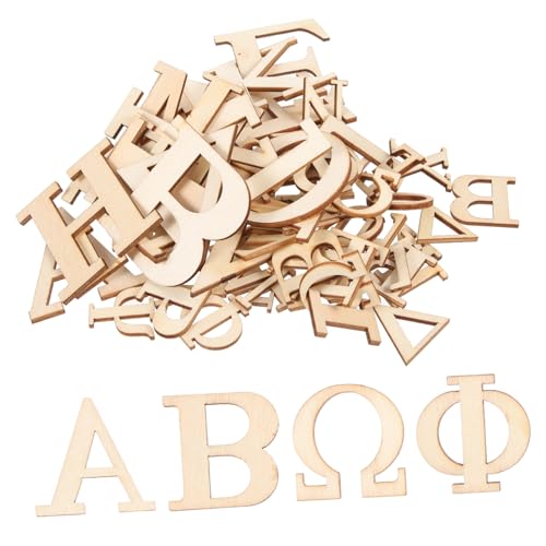 AKOOSY 72 Stück Griechische Holzbuchstaben Teilig Naturbelassene Holzbuchstaben Flache Holzscheiben DIY Bastelmaterial für Wanddekoration Lernspielzeug und Kreative Handarbeiten AKOOSY 72 Stück Griechische Holzbuchstaben Teilig Naturbelassene Holzbuchstaben Flache Holzscheiben DIY Bastelmaterial für Wanddekoration Lernspielzeug und Kreative Handarbeiten von AKOOSY
