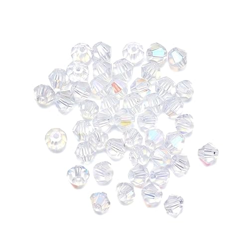 AKOOSY 720 Stück Kristall Diamantperlen Transparente DIY Bastelperlen für Schmuckherstellung und Armbänder Zubehör für Kreative Projekte AKOOSY 720 Stück Kristall Diamantperlen Transparente DIY Bastelperlen für Schmuckherstellung und Armbänder Zubehör für Kreative Projekte von AKOOSY