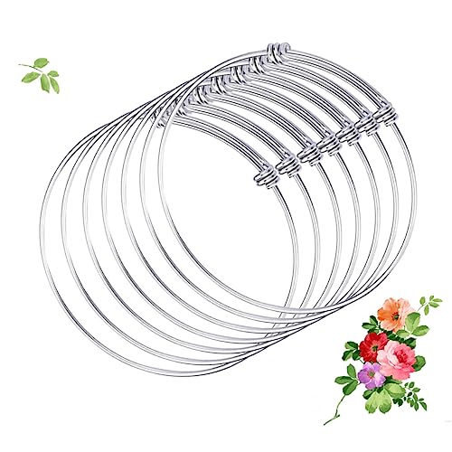 AKOOSY 7Stücke Verstellbares Push Pull Armband Teiliges DIY Armreif mit Innendurchmesser Flexibles Design für Kreativen Schmuck für und Anlässe AKOOSY 7Stücke Verstellbares Push Pull Armband Teiliges DIY Armreif mit Innendurchmesser Flexibles Design für Kreativen Schmuck für und Anlässe von AKOOSY