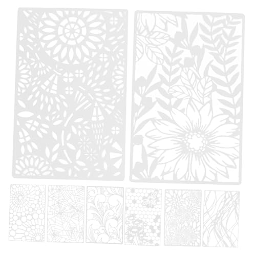 AKOOSY 8 Stück Insekten Blumen Vorlagenschablonen Zum Malen Schablonen Zum Basteln Wiederverwendbare Schablone Kunststoff Minimalistisches Blumengemälde Bild Blumenmalerei AKOOSY 8 Stück Insekten Blumen Vorlagenschablonen Zum Malen Schablonen Zum Basteln Wiederverwendbare Schablone Kunststoff Minimalistisches Blumengemälde Bild Blumenmalerei von AKOOSY