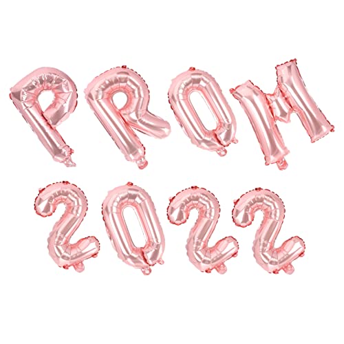 AKOOSY 8 Stück Teiliges Abschlussballon Set Roségold Langlebige Aluminiumfolienballons Dekoratives Party Layout für Innen und Außenbereich für Abschlussfeiern und Raumgestaltung AKOOSY 8 Stück Teiliges Abschlussballon Set Roségold Langlebige Aluminiumfolienballons Dekoratives Party Layout für Innen und Außenbereich für Abschlussfeiern und Raumgestaltung von AKOOSY