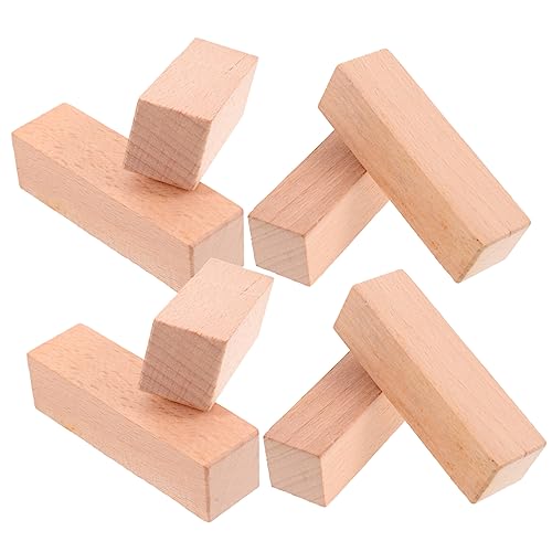 AKOOSY 8 Stück Teiliges Buchenholz Stempelset zum Selbstgestalten Quadratische Blanko Holzstempel für DIY Schnitzen Kreative Gravur Vielseitig für Karten Scrapbooking Einladungen AKOOSY 8 Stück Teiliges Buchenholz Stempelset zum Selbstgestalten Quadratische Blanko Holzstempel für DIY Schnitzen Kreative Gravur Vielseitig für Karten Scrapbooking Einladungen von AKOOSY