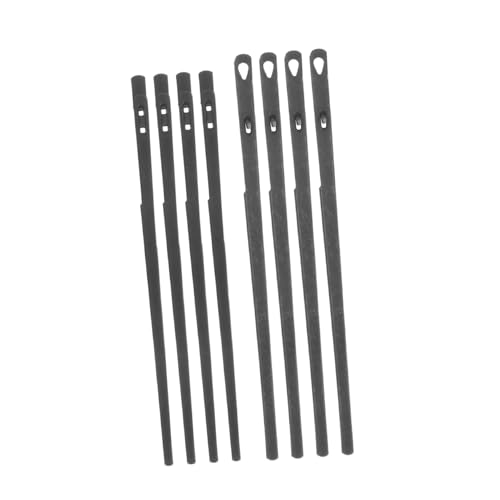 AKOOSY 8 Stück Teiliges Leder-nähnadeln Einzel Doppelöhrnadeln für Handnaht Vielseitige Ledernadeln für Lederarbeiten Präzise Lacing Tools für Geldbörsen Gürtel Armbänder und Diy-projekte AKOOSY 8 Stück Teiliges Leder-nähnadeln Einzel Doppelöhrnadeln für Handnaht Vielseitige Ledernadeln für Lederarbeiten Präzise Lacing Tools für Geldbörsen Gürtel Armbänder und Diy-projekte von AKOOSY
