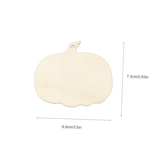AKOOSY 8 Stück Teiliges Natürliche Holzscheiben in Kürbisform Unbehandelte Baumscheiben für DIY Pumpkin Craft Glatte Oberfläche zum Bemalen Langlebige Holzplättchen für Halloween AKOOSY 8 Stück Teiliges Natürliche Holzscheiben in Kürbisform Unbehandelte Baumscheiben für DIY Pumpkin Craft Glatte Oberfläche zum Bemalen Langlebige Holzplättchen für Halloween von AKOOSY