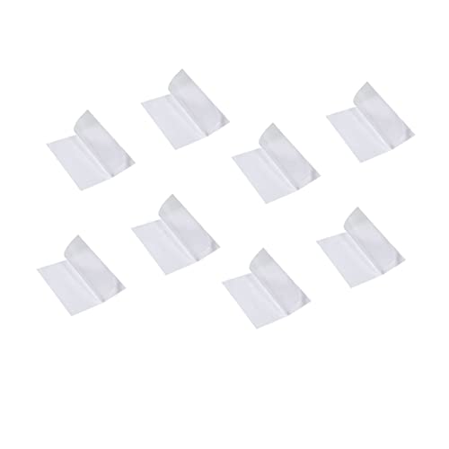 AKOOSY 8 Stück Teiliges Transparentes Tpu Reparaturpatch Wasserdichtes Reparaturband für Zelte Aufblasbare Betten Kajaks Pools und Outdoor Materialien Selbstklebend UV Beständig von AKOOSY