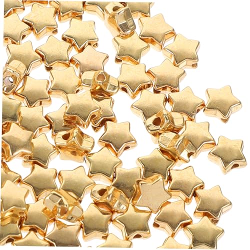 AKOOSY 800 Stück DIY Spacer Perlen Bunte Perlen für Schmuckherstellung Armband Halskette Bastelperlen für Einfache Auffädeln und Originelles Basteln von AKOOSY