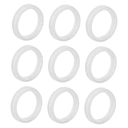 AKOOSY 9 Stück Teiliges Silikonarmband Gießform Flexible DIY Casting Formen für Schmuckherstellung Rund Langlebig und Bruchfest für Armbänder und Kreative Bastelprojekte von AKOOSY