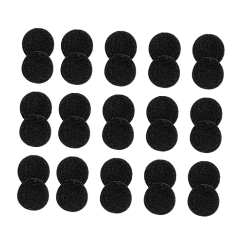 AKOOSY 900 Stück Rund Selbstklebende Klettband Dots Schwarz Wiederverwendbare Haken und Flauschband Aufkleber mit Starkem Montageband für Haushalt Büro Schule und DIY Projekte AKOOSY 900 Stück Rund Selbstklebende Klettband Dots Schwarz Wiederverwendbare Haken und Flauschband Aufkleber mit Starkem Montageband für Haushalt Büro Schule und DIY Projekte von AKOOSY