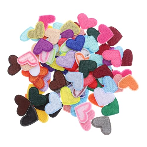 AKOOSY 93 Stück Teiliges Herz Bügelflicken aus Strapazierfähigem Stoff Bestickte Aufnäher zum Aufbügeln und Nähen Dekorative Patches für Kleidung Jacken Rucksäcke und Jeans für Reparatur AKOOSY 93 Stück Teiliges Herz Bügelflicken aus Strapazierfähigem Stoff Bestickte Aufnäher zum Aufbügeln und Nähen Dekorative Patches für Kleidung Jacken Rucksäcke und Jeans für Reparatur von AKOOSY