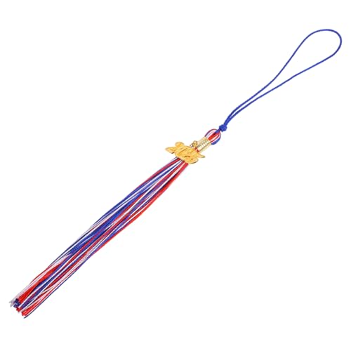 AKOOSY Abschlusskappen Quaste Dekorativer Abschlussanhänger aus Langlebigem und Leichtes DIY Zubehör für Abschlussfeiern Souvenir und Fotoaccessoire AKOOSY Abschlusskappen Quaste Dekorativer Abschlussanhänger aus Langlebigem und Leichtes DIY Zubehör für Abschlussfeiern Souvenir und Fotoaccessoire von AKOOSY