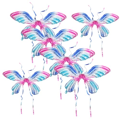 AKOOSY Aluminiumfolie Schmetterlingsflügel Ballon Bunte Leichte Luftballons für Party Kostüm Hochzeit Geburtstag Bühnenauftritt Geeignet für Frauen Fairy Wing Dekoration AKOOSY Aluminiumfolie Schmetterlingsflügel Ballon Bunte Leichte Luftballons für Party Kostüm Hochzeit Geburtstag Bühnenauftritt Geeignet für Frauen Fairy Wing Dekoration von AKOOSY