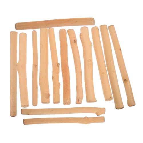 AKOOSY Bastelset Naturholzstäbe für DIY Handwerk Tischdeko Hochzeit Party Vasenfüller Natürliche Holzdeko Rustikal Warmes AKOOSY Bastelset Naturholzstäbe für DIY Handwerk Tischdeko Hochzeit Party Vasenfüller Natürliche Holzdeko Rustikal Warmes von AKOOSY