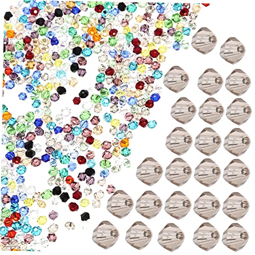 AKOOSY Beads Handgemachte Diy Glasperlen für Schmuckherstellung Bunten Farben für Armbänder und Bastelprojekte von AKOOSY