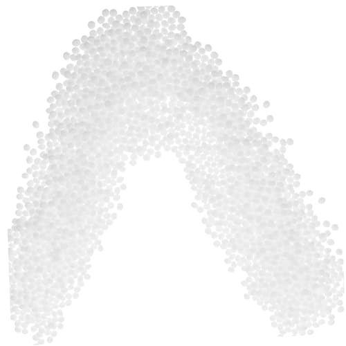 AKOOSY Beutel Thermoplastische Kristallerde Pellets Wiederverwendbare Modelliermasse Diy Keramikwerkzeug Moldable Pellets für Bastelprojekte von AKOOSY