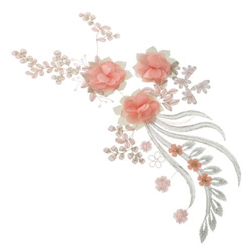 AKOOSY Blumen Aufnäher zum Aufbügeln Kreative Stickerei Applikation für Kleidung und Taschen Langlebiger DIY Stoffflicken Selbstklebend für Jeans Jacken Geschenkidee AKOOSY Blumen Aufnäher zum Aufbügeln Kreative Stickerei Applikation für Kleidung und Taschen Langlebiger DIY Stoffflicken Selbstklebend für Jeans Jacken Geschenkidee von AKOOSY