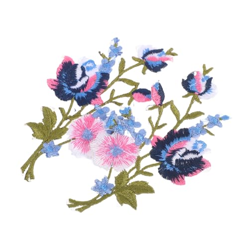 AKOOSY Blumen Stickerei Aufnäher zum Aufbügeln und Nähen Blumenartige Applikationen mit Blättern Praktische Dekoration für Kleidung Taschen Hüte DIY Stoffpatches zur Reparatur und AKOOSY Blumen Stickerei Aufnäher zum Aufbügeln und Nähen Blumenartige Applikationen mit Blättern Praktische Dekoration für Kleidung Taschen Hüte DIY Stoffpatches zur Reparatur und von AKOOSY