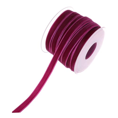 AKOOSY Breites Einseitiges Samtband in Weiches Geschenkband für DIY Basteln Stoffband für Geschenkverpackung Bekleidungs und Dekorationszubehör AKOOSY Breites Einseitiges Samtband in Weiches Geschenkband für DIY Basteln Stoffband für Geschenkverpackung Bekleidungs und Dekorationszubehör von AKOOSY