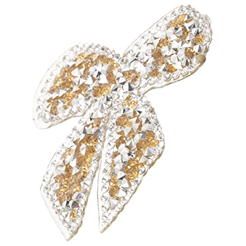 AKOOSY Bügel Patch Strass Dekorativer Schleifen Aufnäher für Kleidung Selbstklebend Kristallgelb für Reparaturen und Designs Einfach Anzubringen AKOOSY Bügel Patch Strass Dekorativer Schleifen Aufnäher für Kleidung Selbstklebend Kristallgelb für Reparaturen und Designs Einfach Anzubringen von AKOOSY