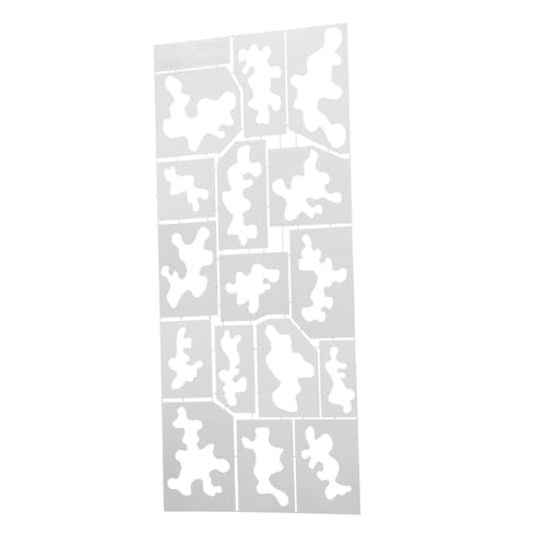 AKOOSY Camo Schablone Wiederverwendbare Sprühmalvorlage für Modellbau Scrapbooking und Diy Kunstprojekte mit Präziser Ausrichtung und Detaillierten Effekten AKOOSY Camo Schablone Wiederverwendbare Sprühmalvorlage für Modellbau Scrapbooking und Diy Kunstprojekte mit Präziser Ausrichtung und Detaillierten Effekten von AKOOSY