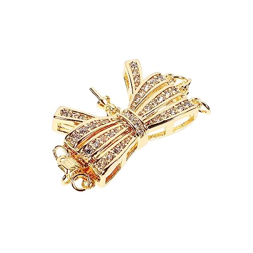 AKOOSY Chic Schmuckverschluss für und Armbänder Perlenschließe für DIY Schmuckgestaltung Eleganter Verschluss für Handgefertigten Schmuck Stilvolle AKOOSY Chic Schmuckverschluss für und Armbänder Perlenschließe für DIY Schmuckgestaltung Eleganter Verschluss für Handgefertigten Schmuck Stilvolle von AKOOSY