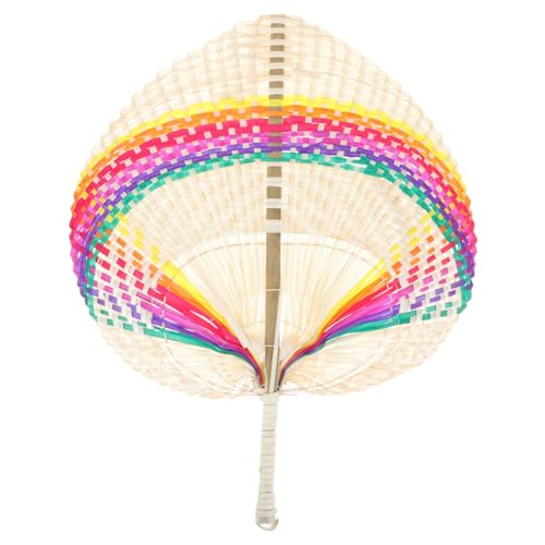 AKOOSY Chinesischen Stil Handfächer Aus Bambusmaterial Handgefertigt Gewebt Party-dekoration Wanddekoration Foto-requisite Für Sommer Und Outdoor-verwendung von AKOOSY