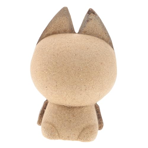 AKOOSY DIY Holz Tierfigur Basteln für Zuhause Unvollendete Katzen Dekoration zum Niedliche Holzornamente für Büro und Geschenkideen Sicher und Langlebig AKOOSY DIY Holz Tierfigur Basteln für Zuhause Unvollendete Katzen Dekoration zum Niedliche Holzornamente für Büro und Geschenkideen Sicher und Langlebig von AKOOSY